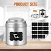 Teas Storage Jar Metal Teas Canister Organizers Box Can Loose Teas Container Storage Gift Box Empty Candy Jars Enduring