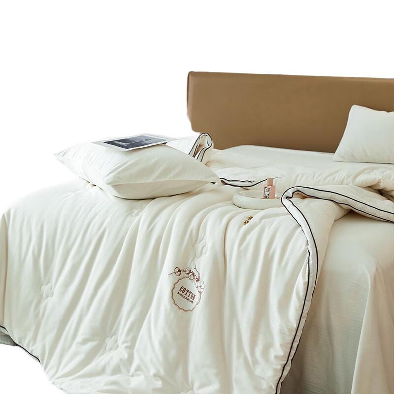 Yiyiai 100% Cotton Jacquard All-Season Quilt