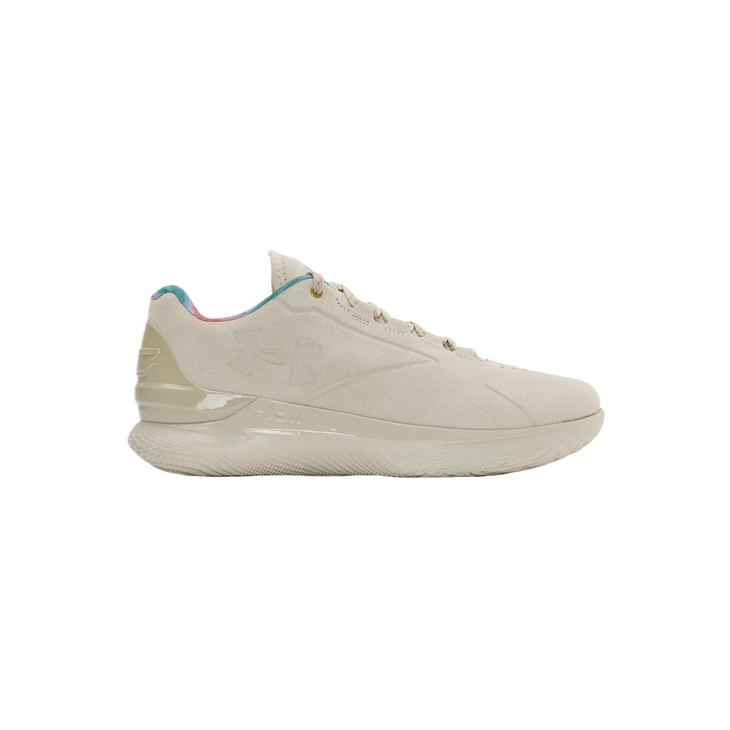 Under Armour Curry 1 Slip Resistant Low Top Basketball Shoes Unisex Brown Sneakers 3027603-280