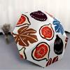 1pc Figs Pattern Automatic Open, Sturdy Iron Frame, Compact Folding Design, All-Season Portable Umbrella for Women & Men, Outdoor Umbrella y