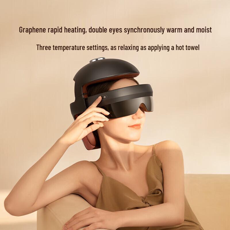 CLORIS T808 Smart Head & Eye Massager Helmet