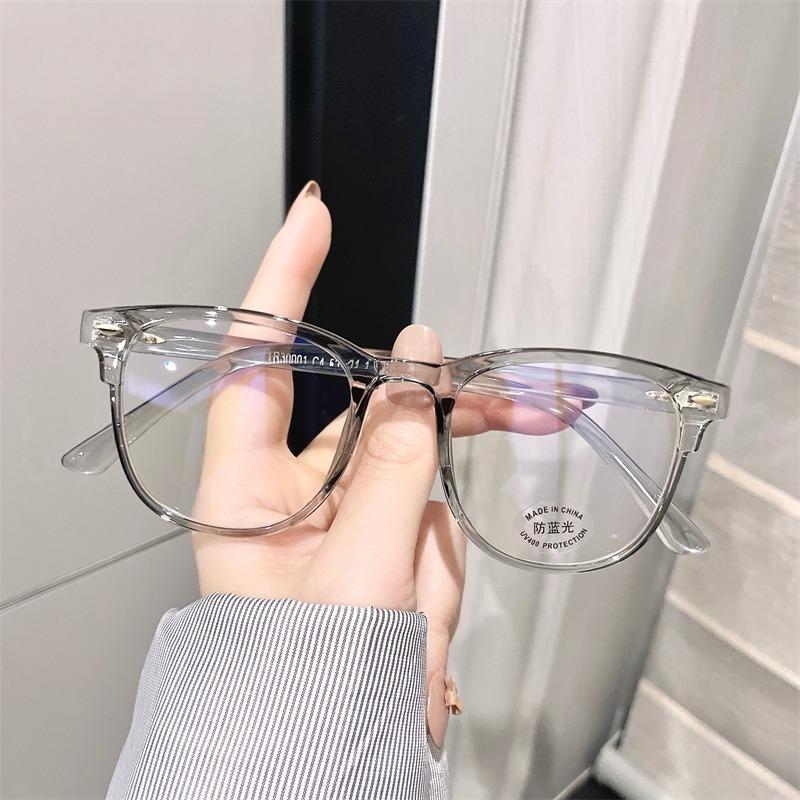 Vintage Transparent Computer Use Eyewear Frame Women Excellent Craftsmanship Men Anti Blue Light Eyewear Blocking Eyewear