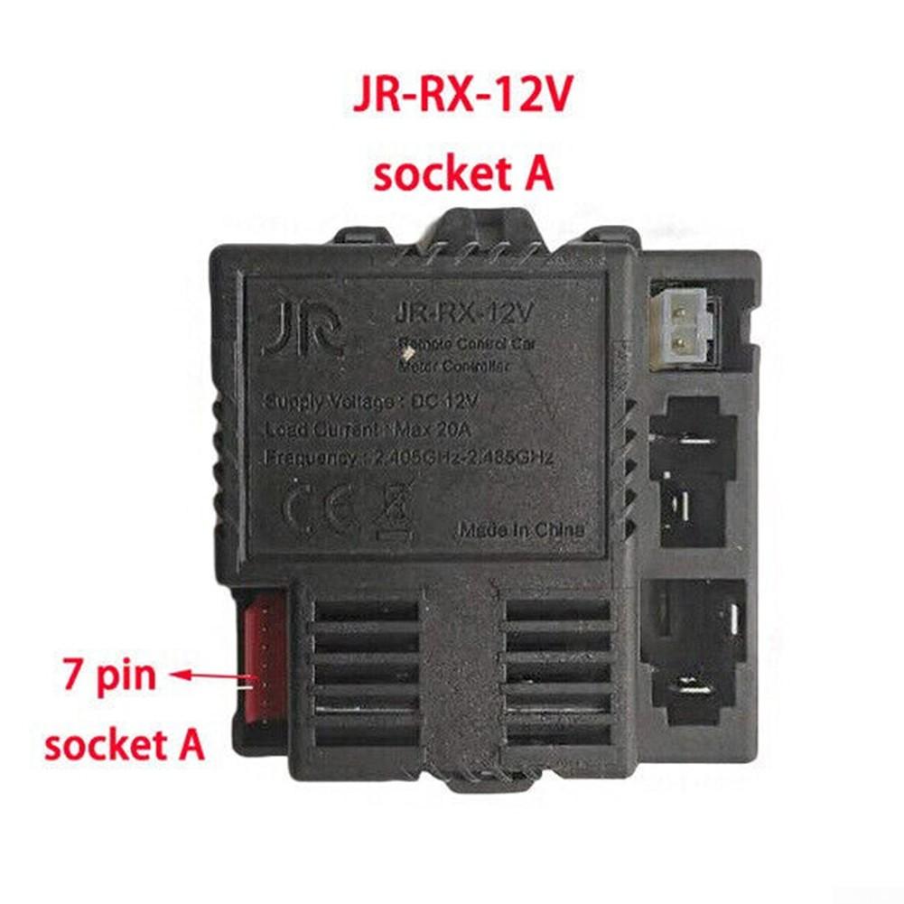 

Пульт дистанційного керування JR-RX-12V JR1738RX Блимає 6В JR-RX-12V A