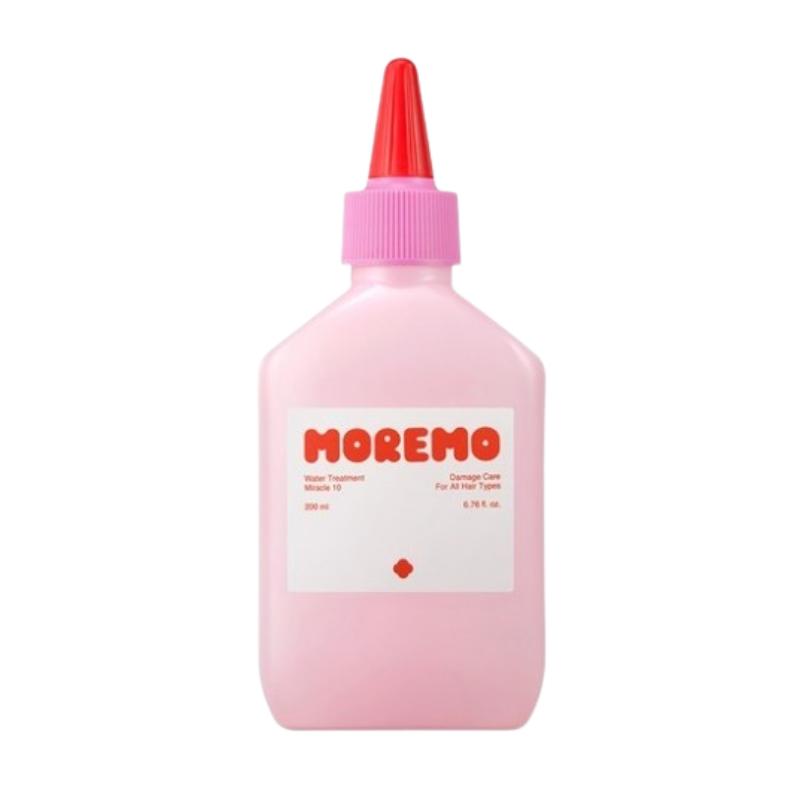 Moremo Water Treatment Miracle 10 200ml – 10-Second Deep Protein Repair,, Jasmine & Bergamot Scent, Instant Silky Hair