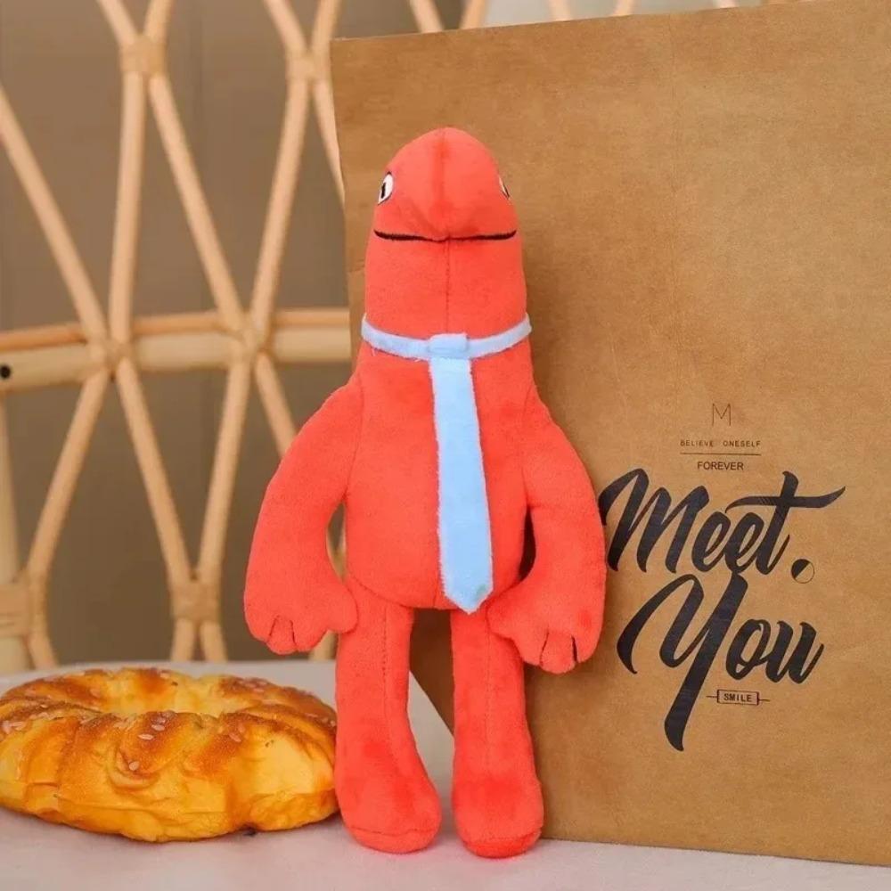 New/Smiling Friends Plush Toy Mr frog Soft Stuffed Toy Kawaii Home Decoration Doll Smiling Friends Gifts Toy for Kids