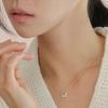 BELLOOGGI Star Whith a Heart Necklace