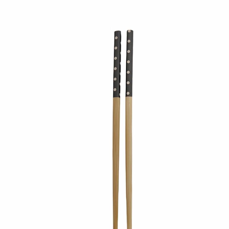 

LISM Polka Dot Bamboo Chopsticks