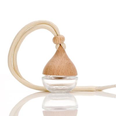 Car Perfume Pendant Aromatherapy Refillable Diffuser Rearview Mirror Ornament Auto Air Fresher