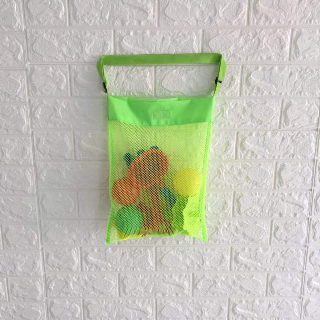 Multi-layer Kids' Toy & Sand Tool Mesh Storage Bag