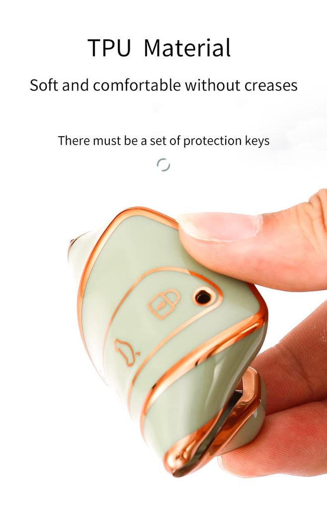 Volkswagen Key Case Blue Golf8 Golf8 Mk8 No Strap Smart