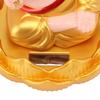 Buddha Ornament Solar Powered Light Energy Sensing Auto Nod Buddha Decoration for Home Car