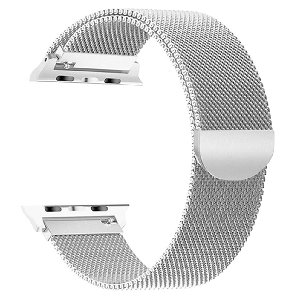 Fashion Stainless Steel Mesh Belt Watch Band Strap Bracelet for 42mm/44mm