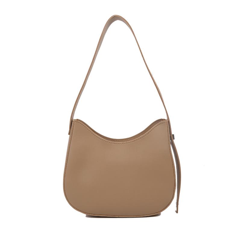 Bag Women's 2025 New Fashion One Shoulder Underarm Bag One Shoulder Crossbody Bucket Bag