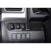 For Toyota Highlander 2015-Carbon Fiber Headlight Switch Control Frame Trim