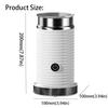 Dual Effect Electric Milk Frother Multifunction Fully Automatic Milk Frother  Kitchen Tools