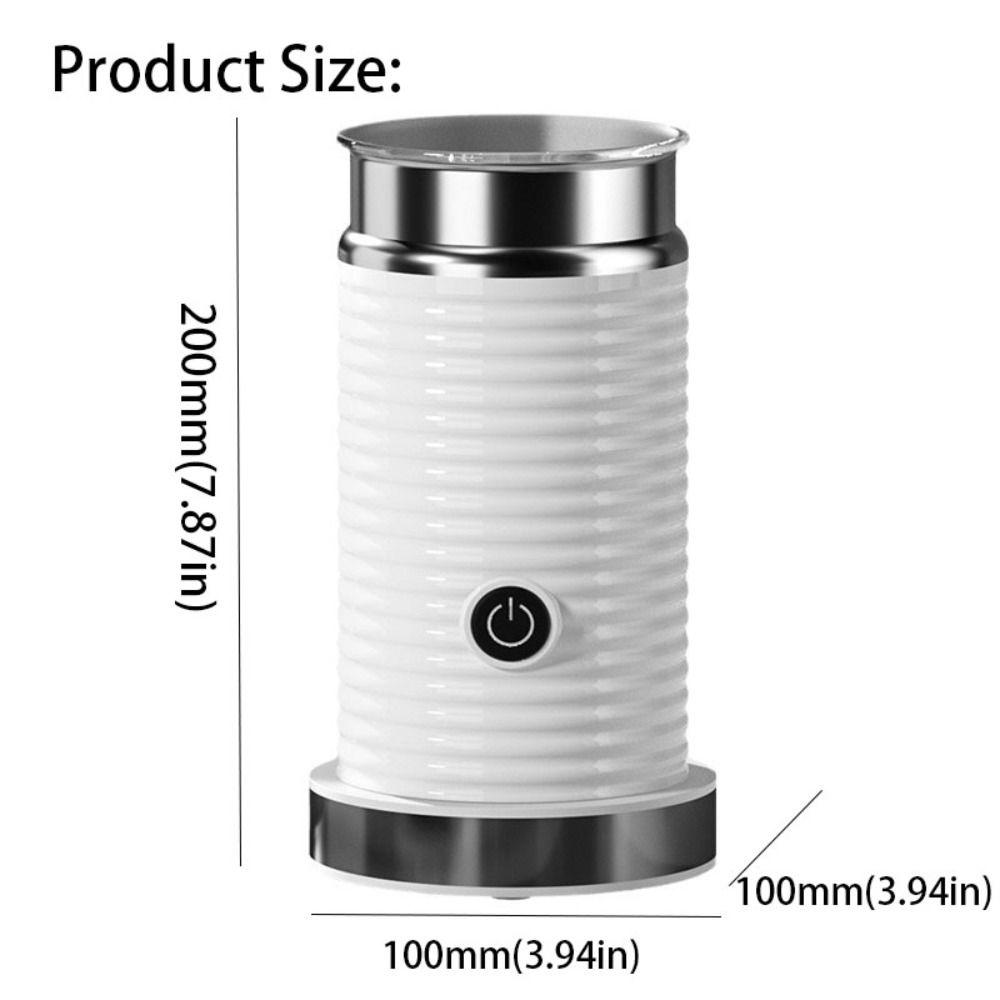 Dual Effect Electric Milk Frother Multifunction Fully Automatic Milk Frother  Kitchen Tools
