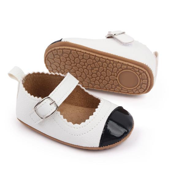 1 pár Dětské boty Stylové Ultralehké Rozkošné Princeznovské Dětské Boty na Chůzi pro Domov