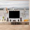 Wallpaper 3d Stereo Horse Animal Wall Mural Living Room Bedroom Wallpaper Home Decor