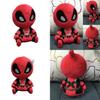 8 Inch Deadpool Soft Plush Doll Action Figure Fun Fashion Toy For Kids Christmas Gift