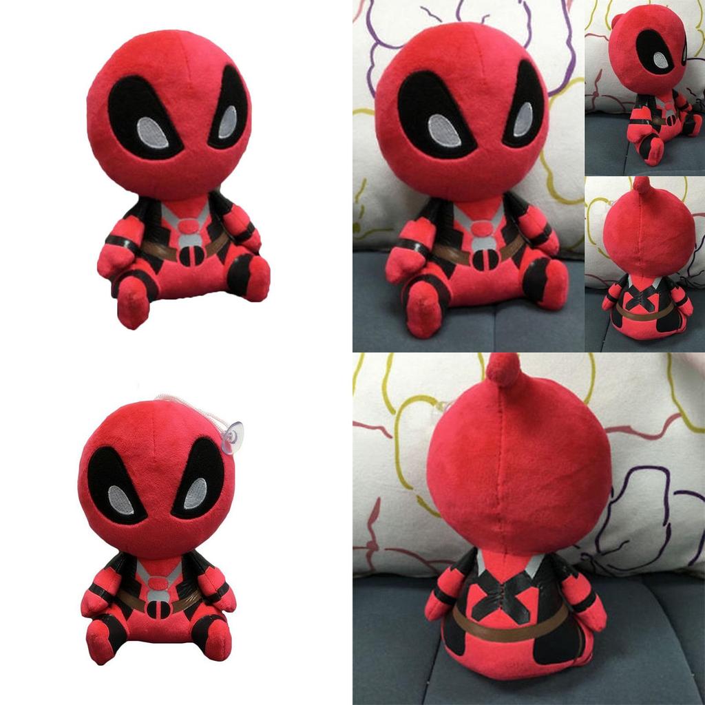 8 Inch Deadpool Soft Plush Doll Action Figure Fun Fashion Toy For Kids Christmas Gift