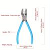 Car Clip Pliers Multifunctional Diagonal Pliers Staple Screwdriver Removal Tool Car Rivet Tightening Pliers Wire Stripping Plier