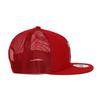 New Era MLB 9FIFTY Anaheim Angels Snapback Mesh Free Size Cap, Red,