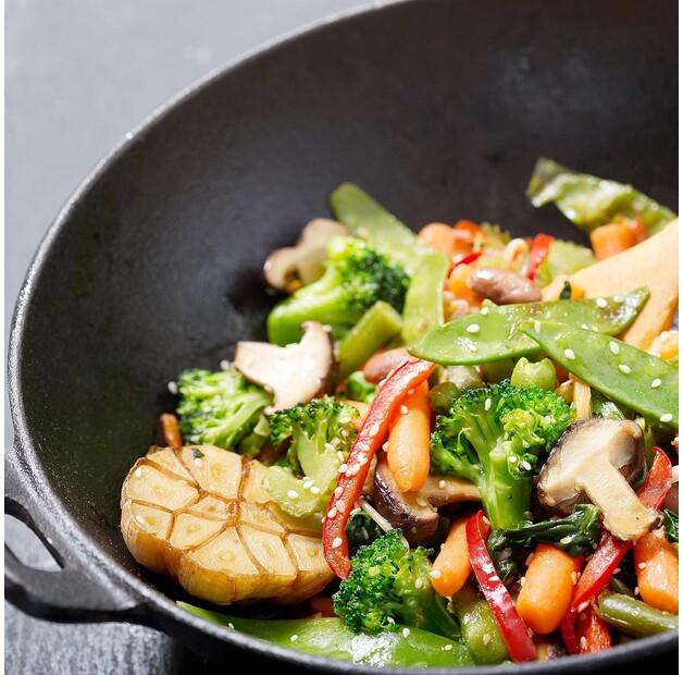 Сковорода-вок Kela Asia с приборами для вока (77943)