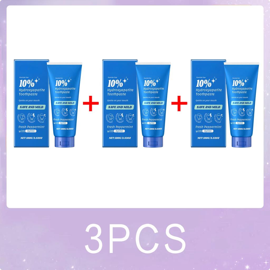 Dentifrice blanchissant Éclaircit Rafraîchit Saveur menthe Prévient les caries dentaires Élimine les taches Dents sensibles Blanchissant Hygiène bucco-dentaire