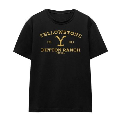 Yellowstone Womens/Ladies Dutton Ranch Simple T-Shirt