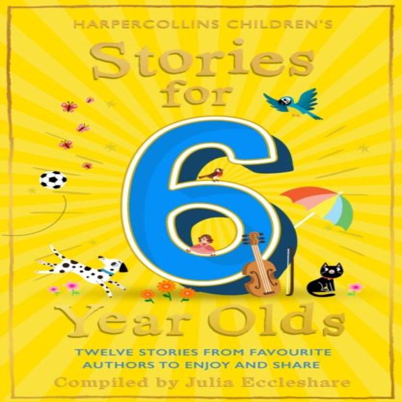 Stories for 6 Year Olds by Julia Eccleshare Paperback Book 9780008524708