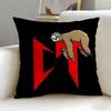 Popular NNatanael Canoable Cushion Cover Stylish Washable Pillow Cover Ideal for Couch Bedroom Car Decoration
