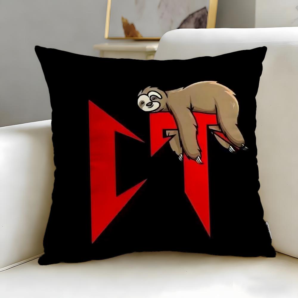 Popular NNatanael Canoable Cushion Cover Stylish Washable Pillow Cover Ideal for Couch Bedroom Car Decoration
