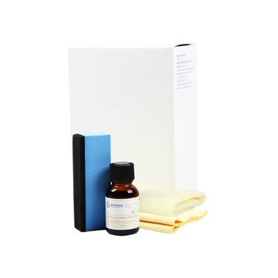 Kingdom of Car Wash Parts Coating Agent 15ml Cloth Plated Parts Car Wash Supplies 986 "Plated Crystal" (Sponge Set)