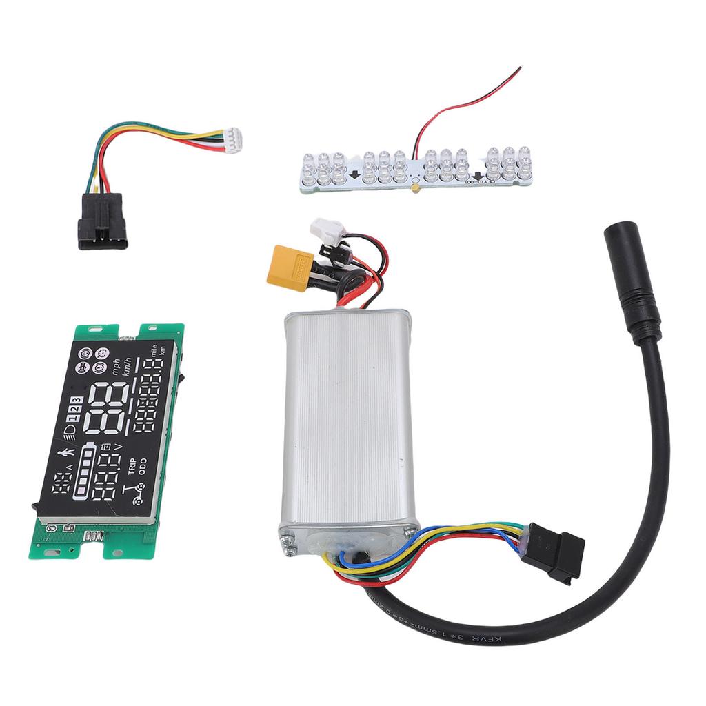 Controller Trotinetă Electrică 8 Inch Aliaj Aluminiu Controller Placă de Control Kit Asamblat de Înlocuire