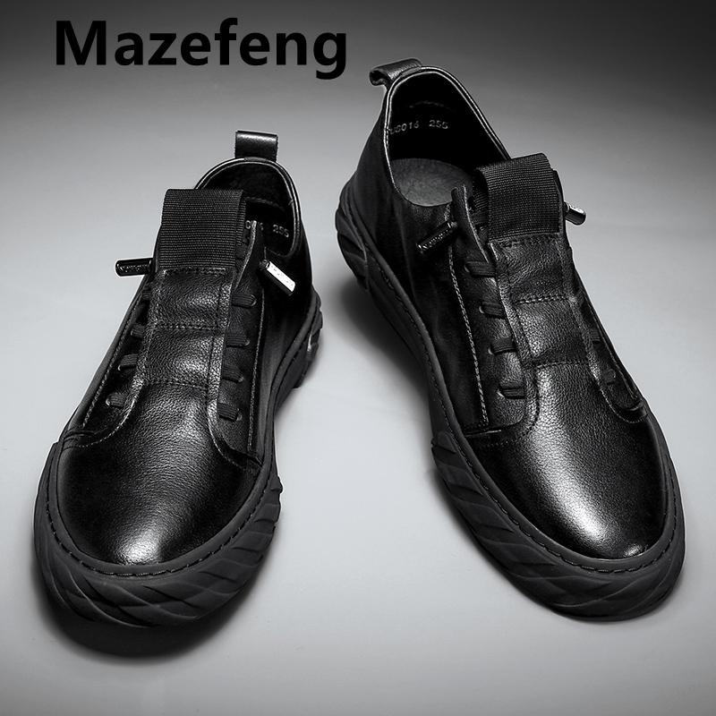 Moda 2024 Nuove Scarpe da Uomo Pelle Pelle di Vacchetta Scarpe da Uomo Comode Basse Inglesi Casual Scarpe Singole Scarpe in Pelle Scarpe Formali
