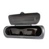 For Tesla MODEL 3 Sunglasses Case Glasses Holder Storage Box Car Dashboard Sunglasses Storage Box  Parking Number Card