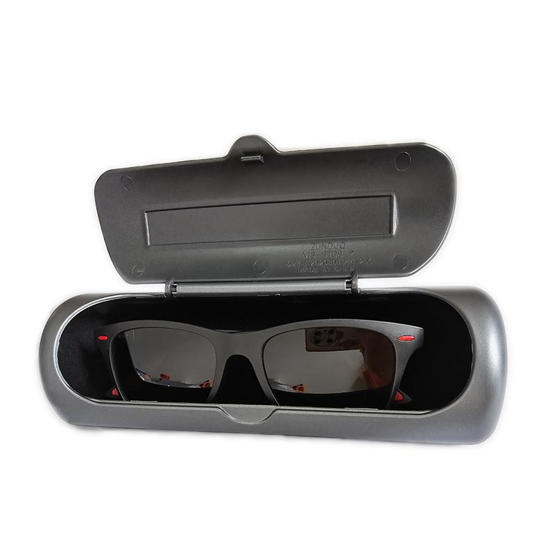 For Tesla MODEL 3 Sunglasses Case Glasses Holder Storage Box Car Dashboard Sunglasses Storage Box  Parking Number Card