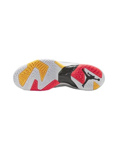 Air Jordan Guo Ailun X Air Jordan 37 Low PF Silver Island Green FB8486-130