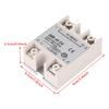 SSR- 40DA 40A Solid State Relay Input 3-32V DC Output 24-380V AC Single Phase SSR- 40DA Solid State Relay DC Control AC