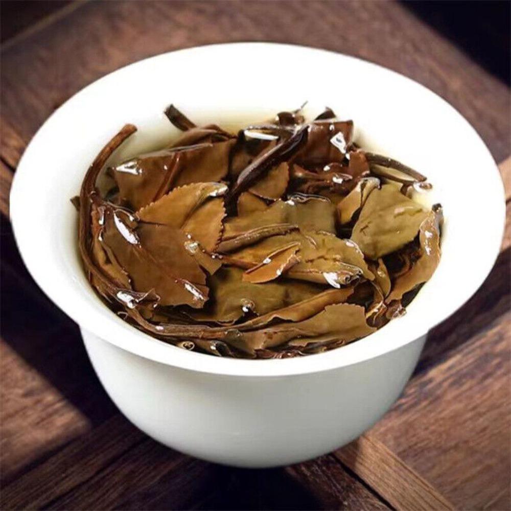 2023 Fuding Aged White Tea Pu-erh Cake, 357g, Aroma Rich, Naturally Healthy