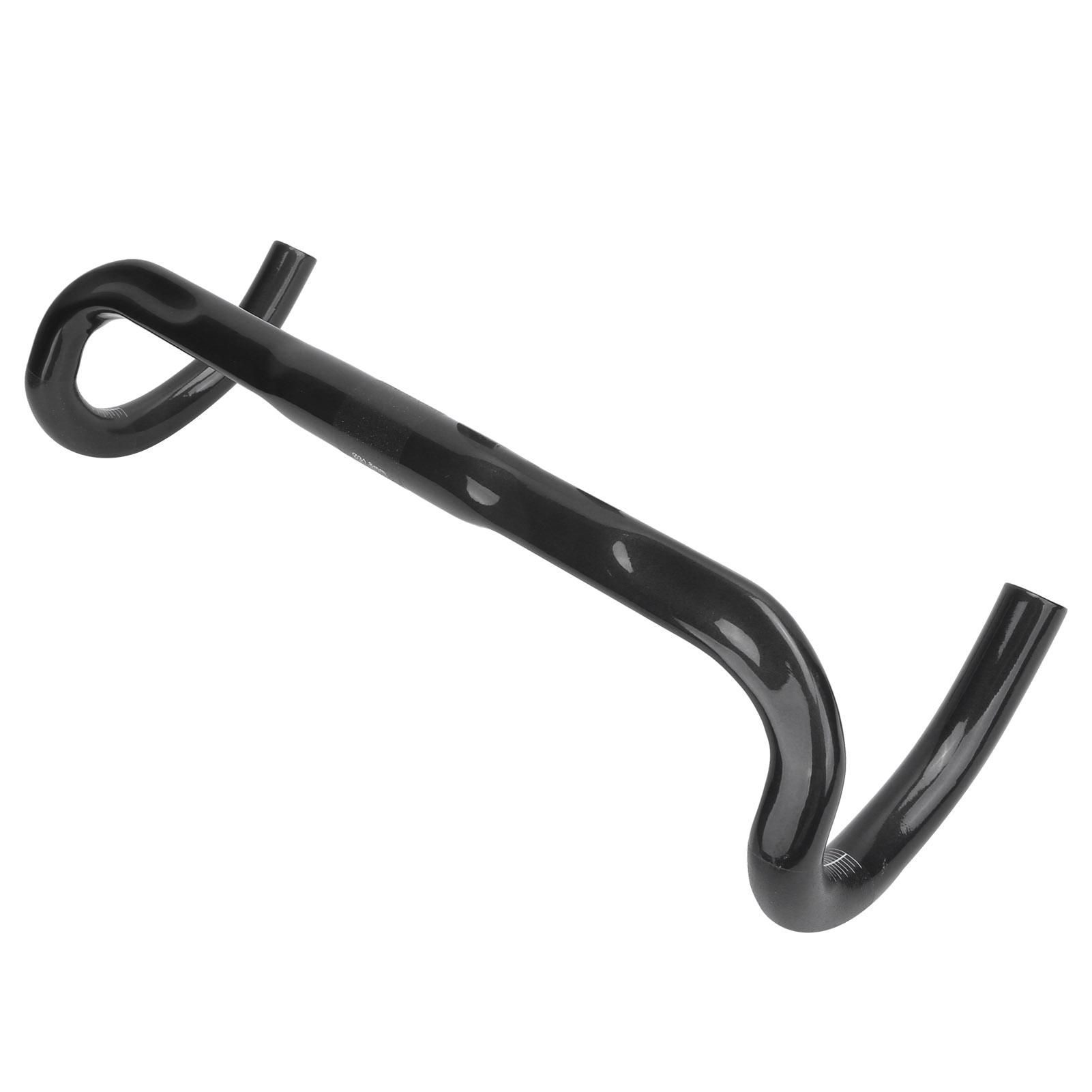 

Велосипедный изогнутый руль 420 мм 31,8 мм шоссейный велосипедный карбоновый глянцевый руль аксессуары для велосипеда