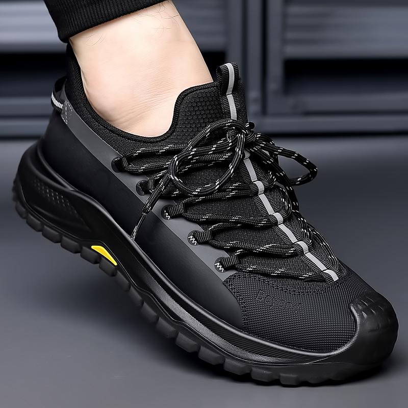 Fashion New Black Sneakers High Quality and Comfortable Hot Selling Styles Outdoor Leisure Sports and Walking Travel Daily Versatile