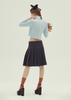 Epeuem9102 Romantic Pleats_Blue