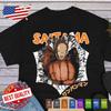 Abbigliamento Kawaii Saitama One-Punch Man Anime, Maglietta Manga Tee Giapponese Cosplay