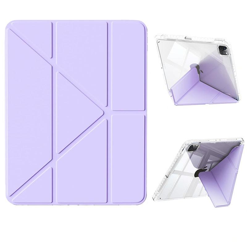 IPad 10th Gen 10.9 Inch Case Air 6 Clear 2-in-1 Shockproof Protective Cover
