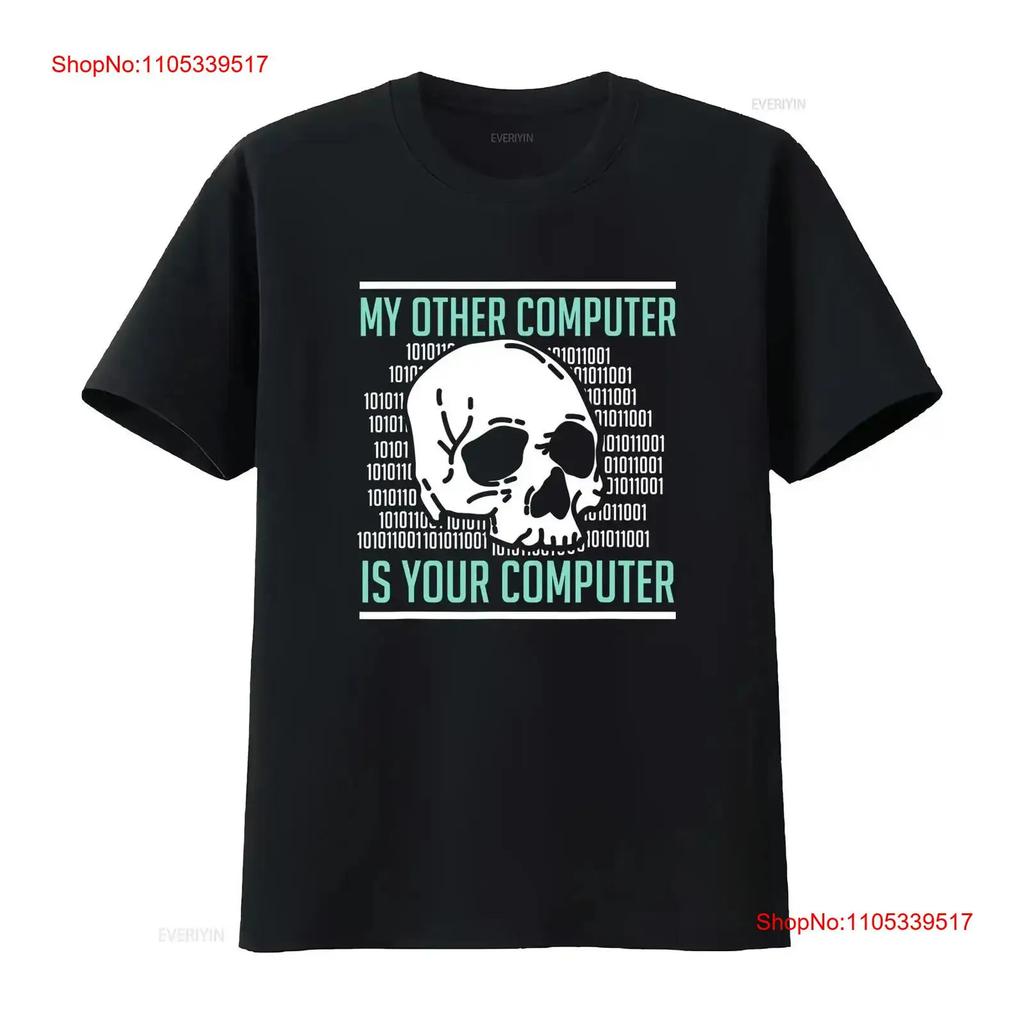 Cyber Hacker Computer Security Expert Cybersecurity T Shirt vintage Washed graphic homme Slight