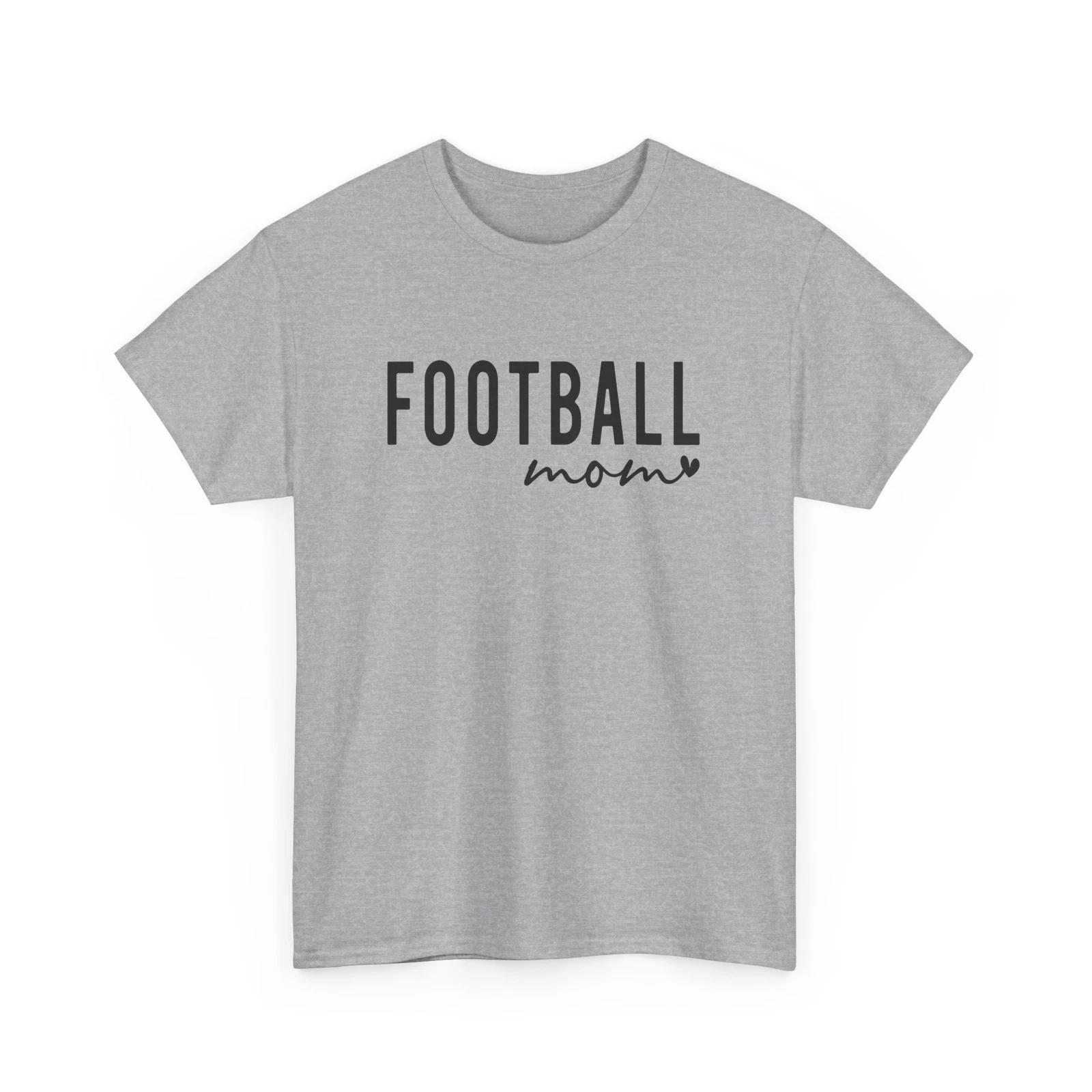 Football Mom T-Shirt | American Football Fan Tee | Sports Game Day Shirt 38 XL
