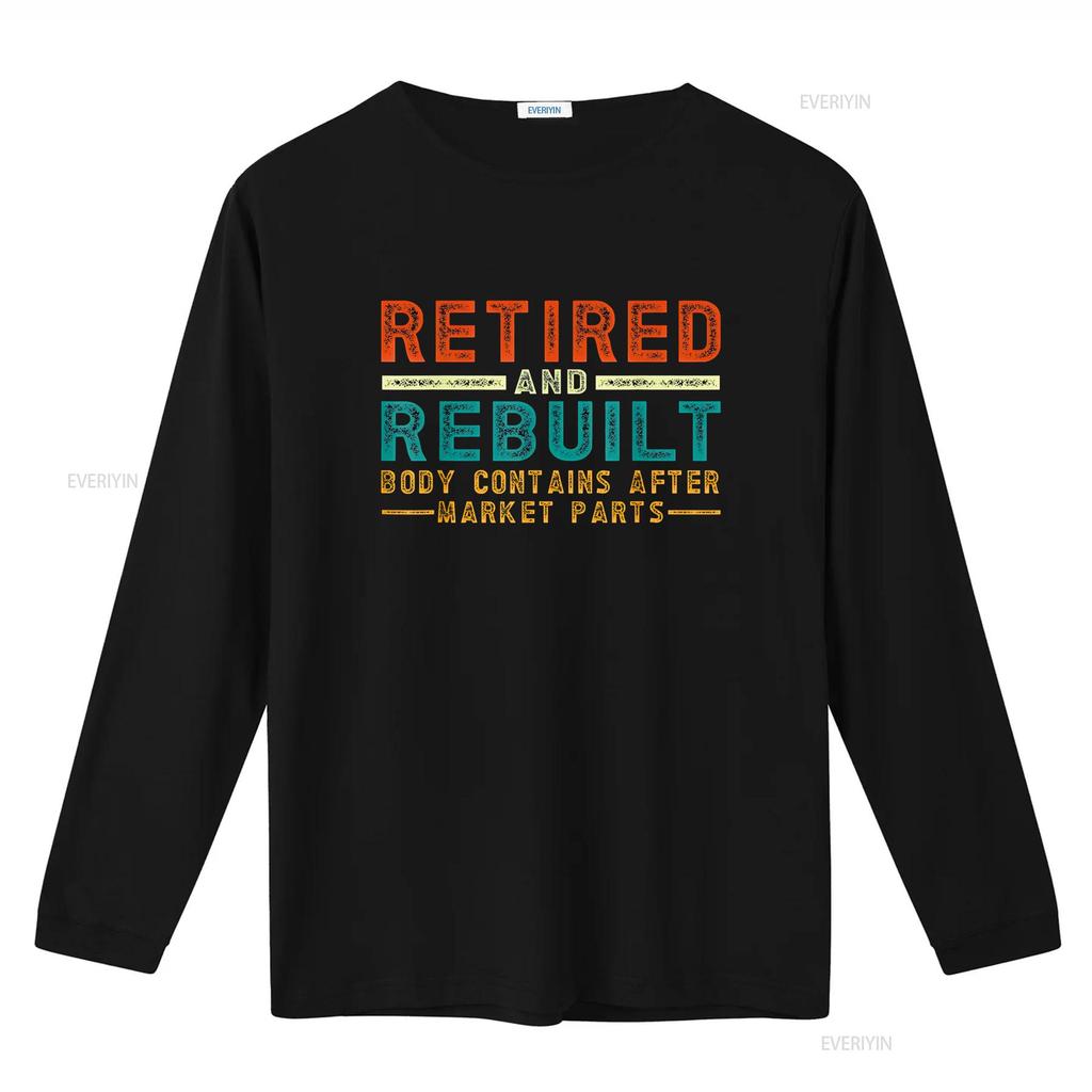 Ausgemusterter und überholter Körper enthält Aftermarket-Teile Titan T-Shirt vintage gewaschen Grafik Stilvoll Vielseitig Atmungsaktiv Unisex