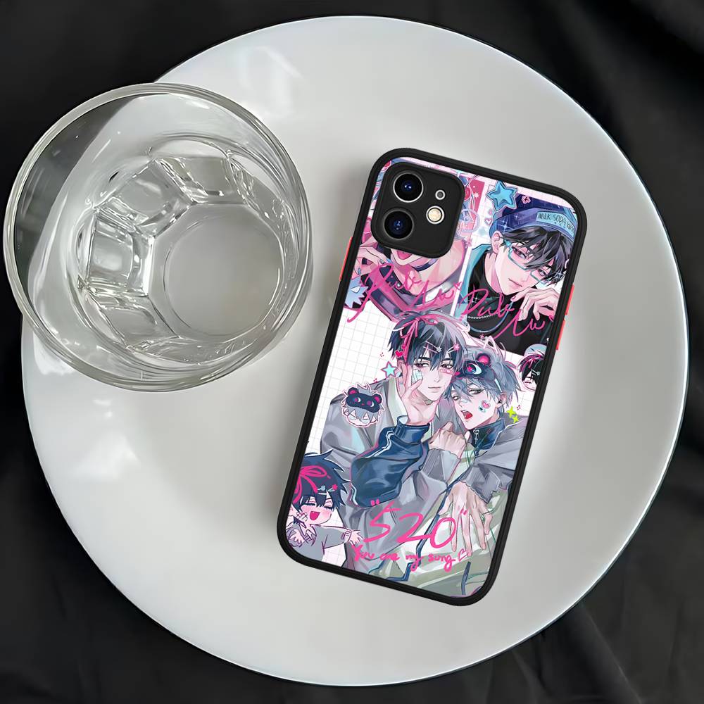 Anime Alien Stage Ivan Till For IPhone 16 15 14 Plus 13 12 11 Pro Max X XS MAX Translucent Matte Shockproof Cover