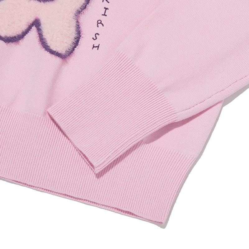 Kirsh Witty Bunny Point Knit [Pink]